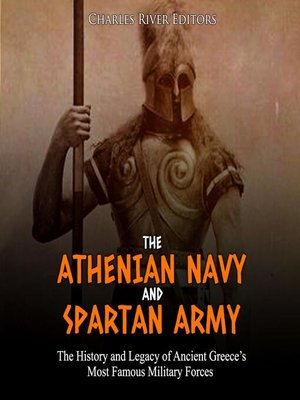 cover image of The Athenian Navy and Spartan Army